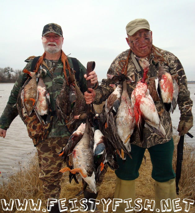 Sacramento Duck Hunting Feisty Fish Guide Service