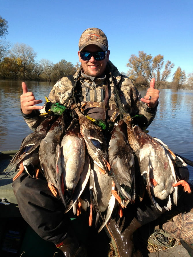 Sacramento Duck Hunting