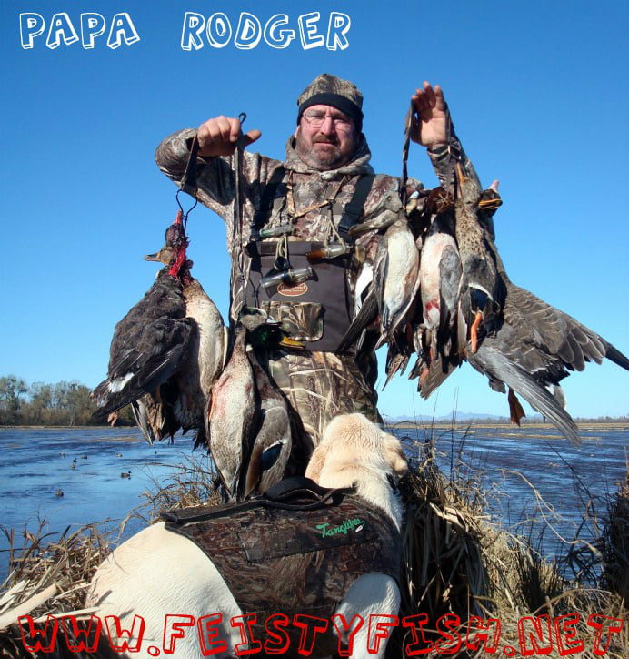 Sacramento Duck Hunting Feisty Fish Guide Service