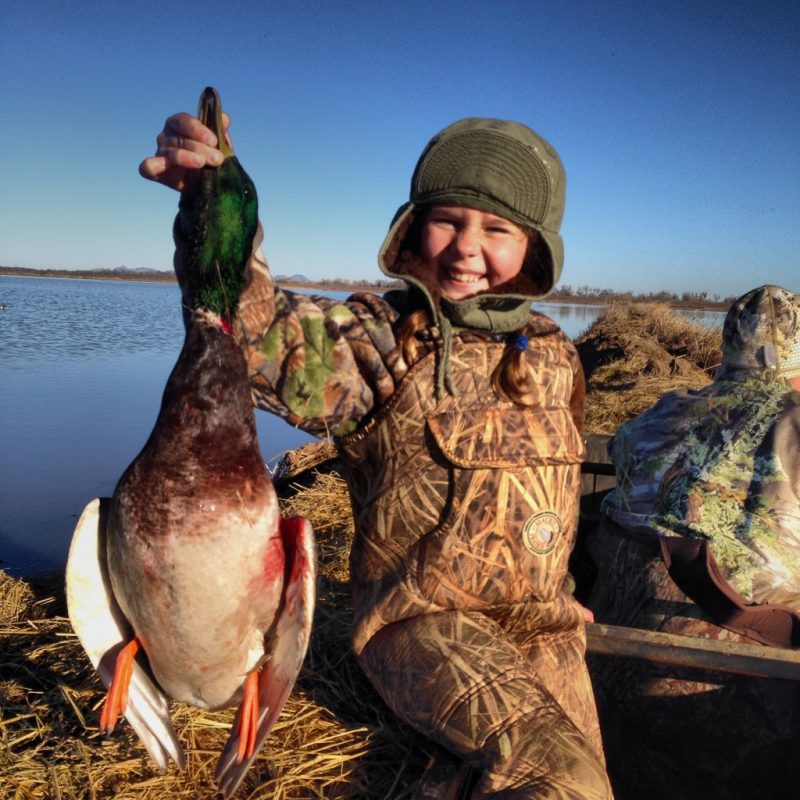 Sacramento Junior Duck Hunt Feisty Fish Guide Service