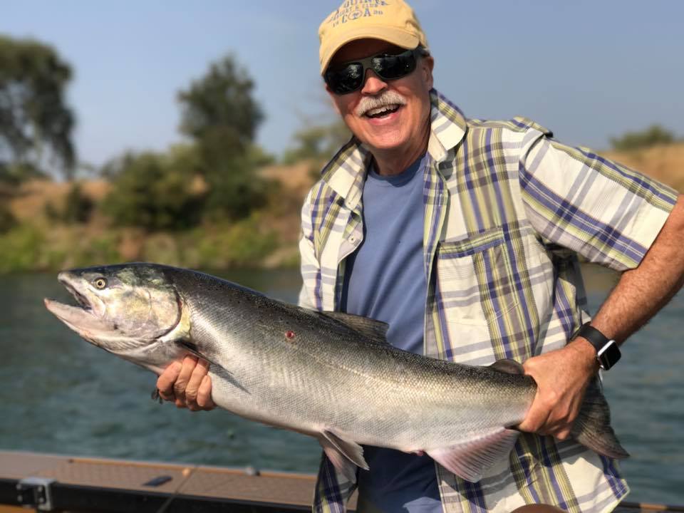 Feather River King Salmon Fishing Feisty Fish Guide Service