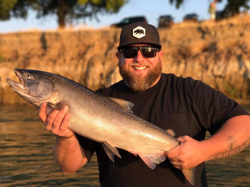 Feather River King Salmon Fishing Feisty Fish Guide Service