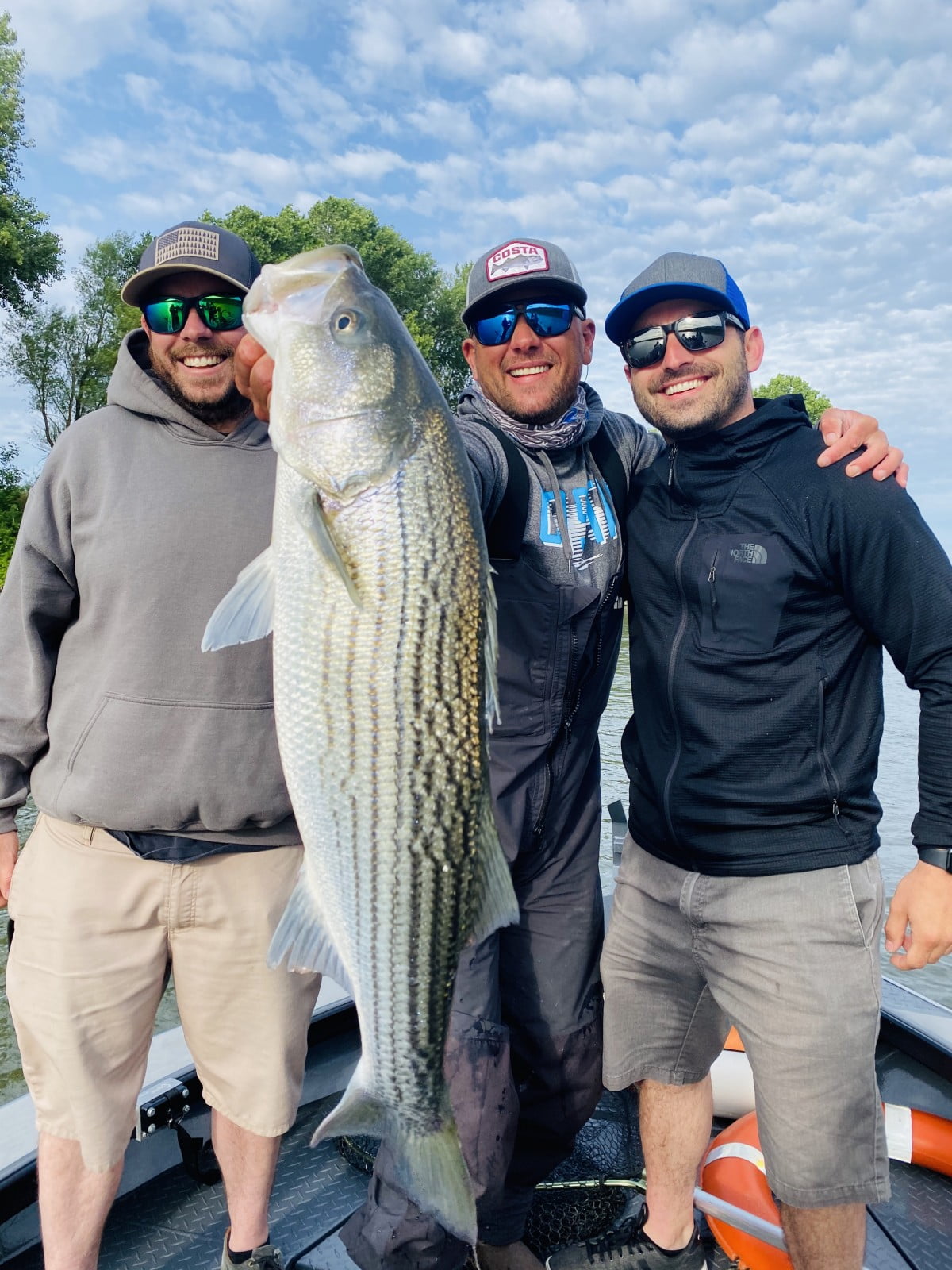 Sacramento River Striped Bass Feisty Fish Guide Service