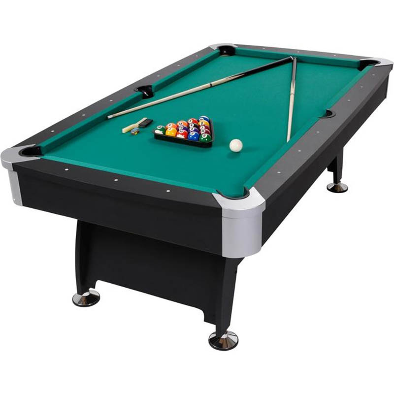 new design 7ft 8ft american pool table mdf pool tables FEITE SPORTS