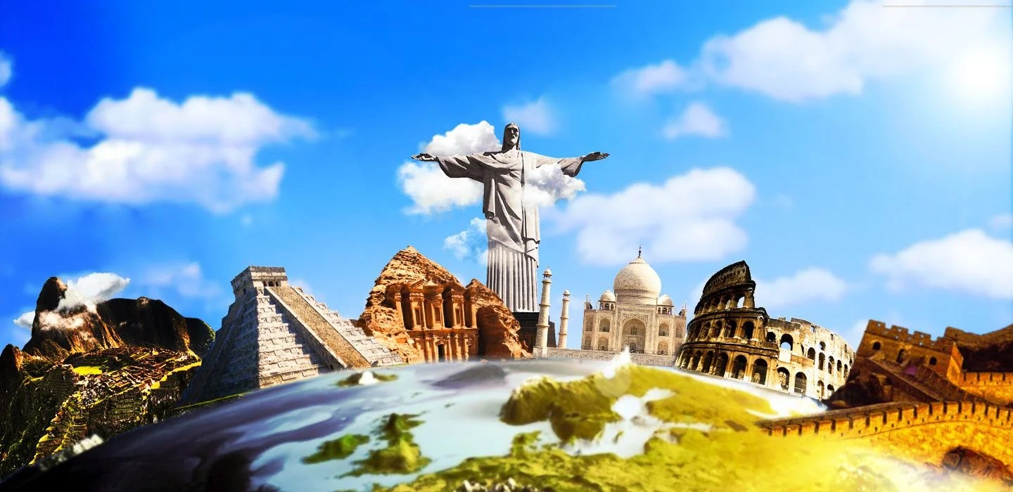 7 maravilhas do mundo Preparese! Feito Curioso