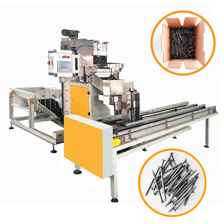 Automatic Screw Fastener Box Packing Machine Feiyu Machine