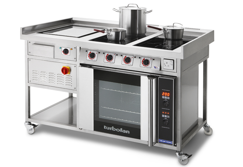 Target Catering Equipment releases induction cooking suite