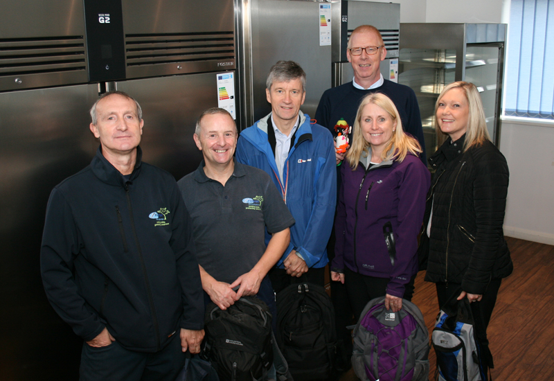 Foster Refrigerator Employee Set Sights in King's Lynn