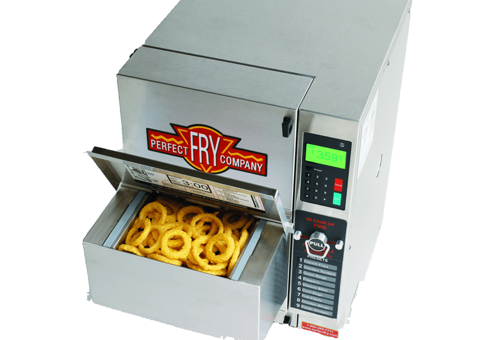 Ventless fryer bundle takes the pain out of hot food sales