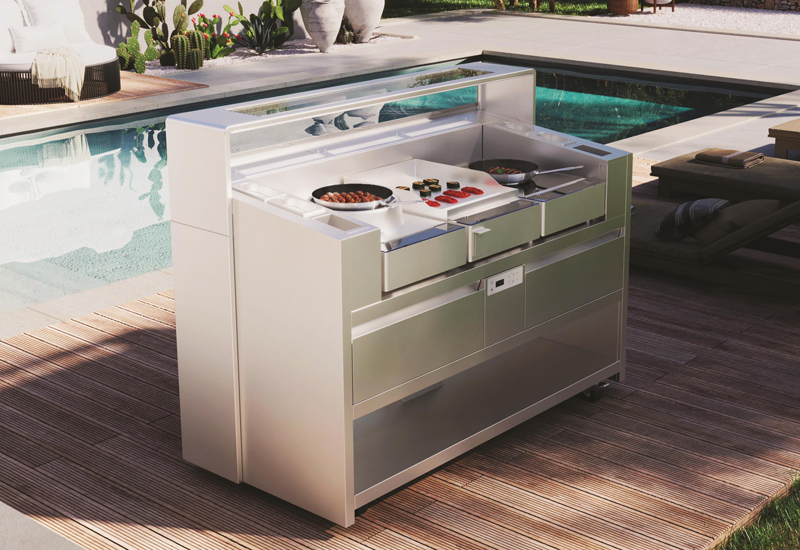 Electrolux's 'hyper versatile' cooking station caters for adaptable operators