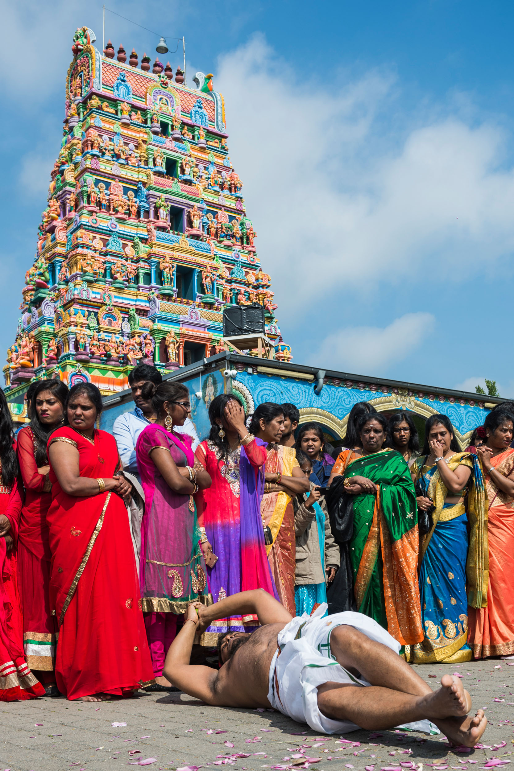 Hindu Tempel Hamm Uentrop Peter von Felbert