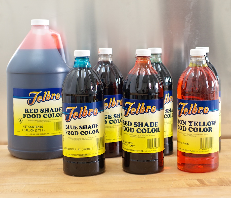 Colors, Flavors & Extracts felbro