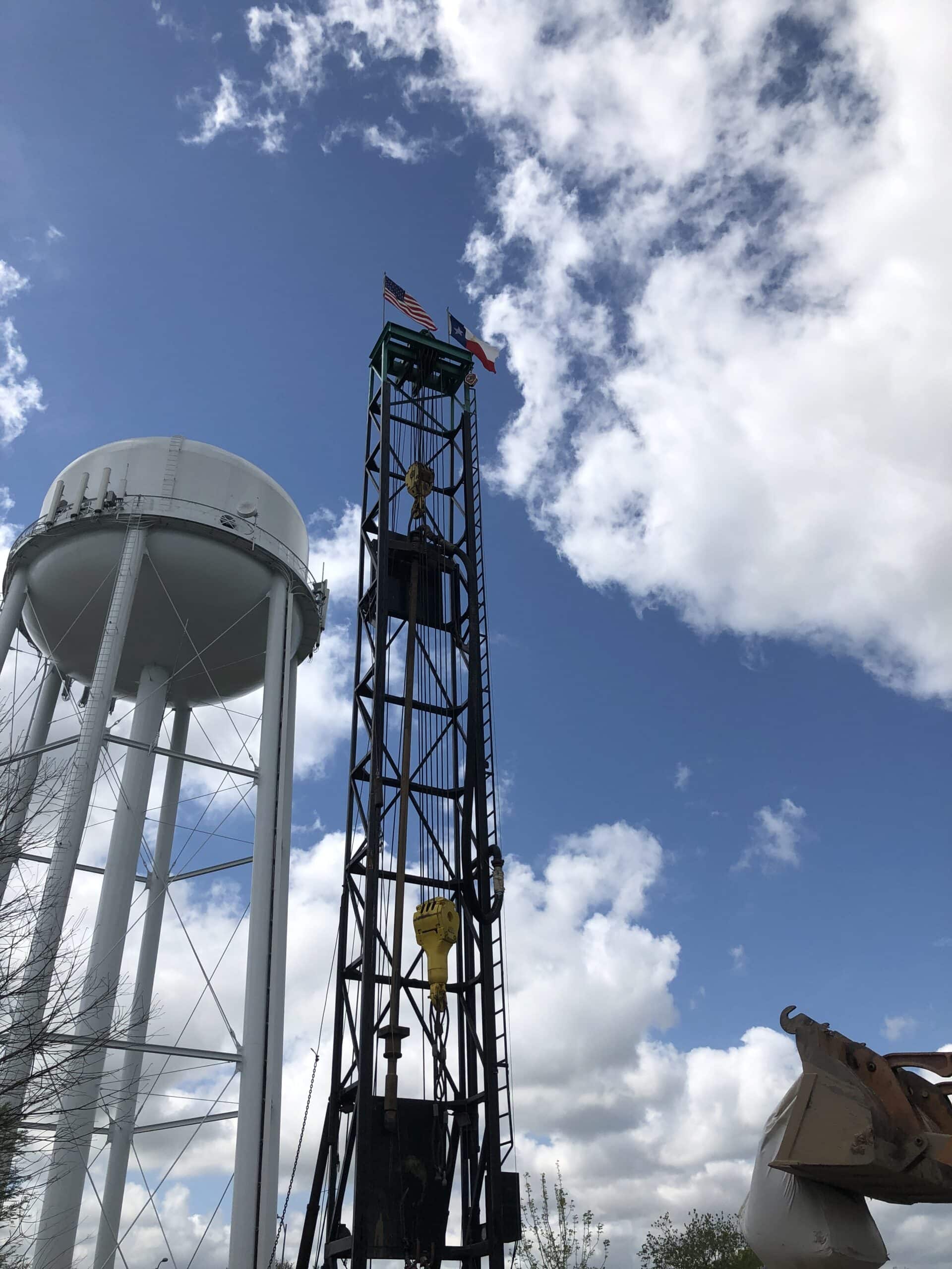 Public Supply & Municipal Wells Felder Water Well