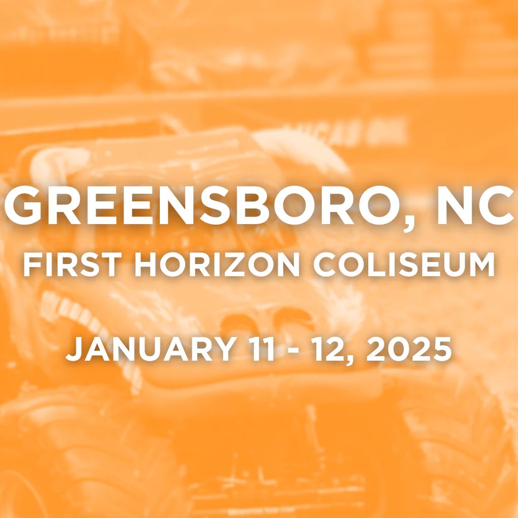 Monster Jam VIP Greensboro, NC Greensboro Coliseum Feld Experiences
