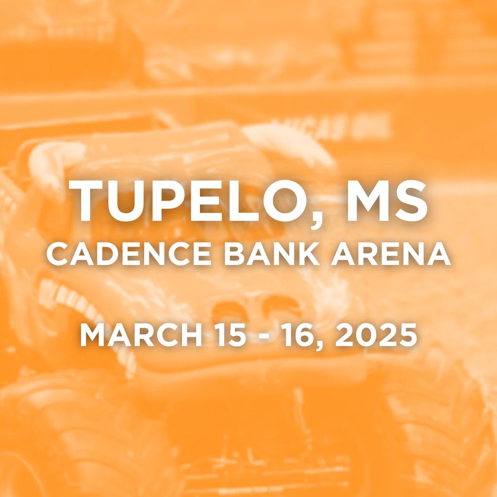 Monster Jam VIP Tupelo, MS Cadence Bank Arena Feld Experiences