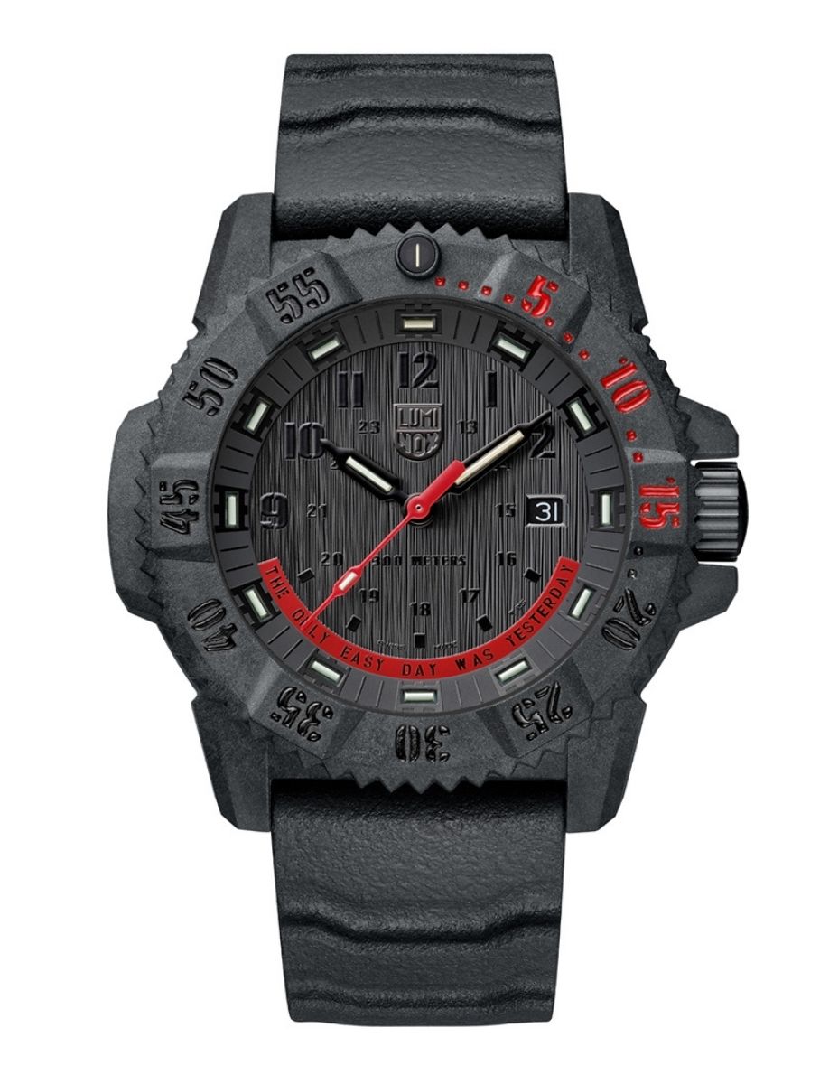 Luminox Sea Master Carbon Seal 3800 Series Feldmar Watch Co.