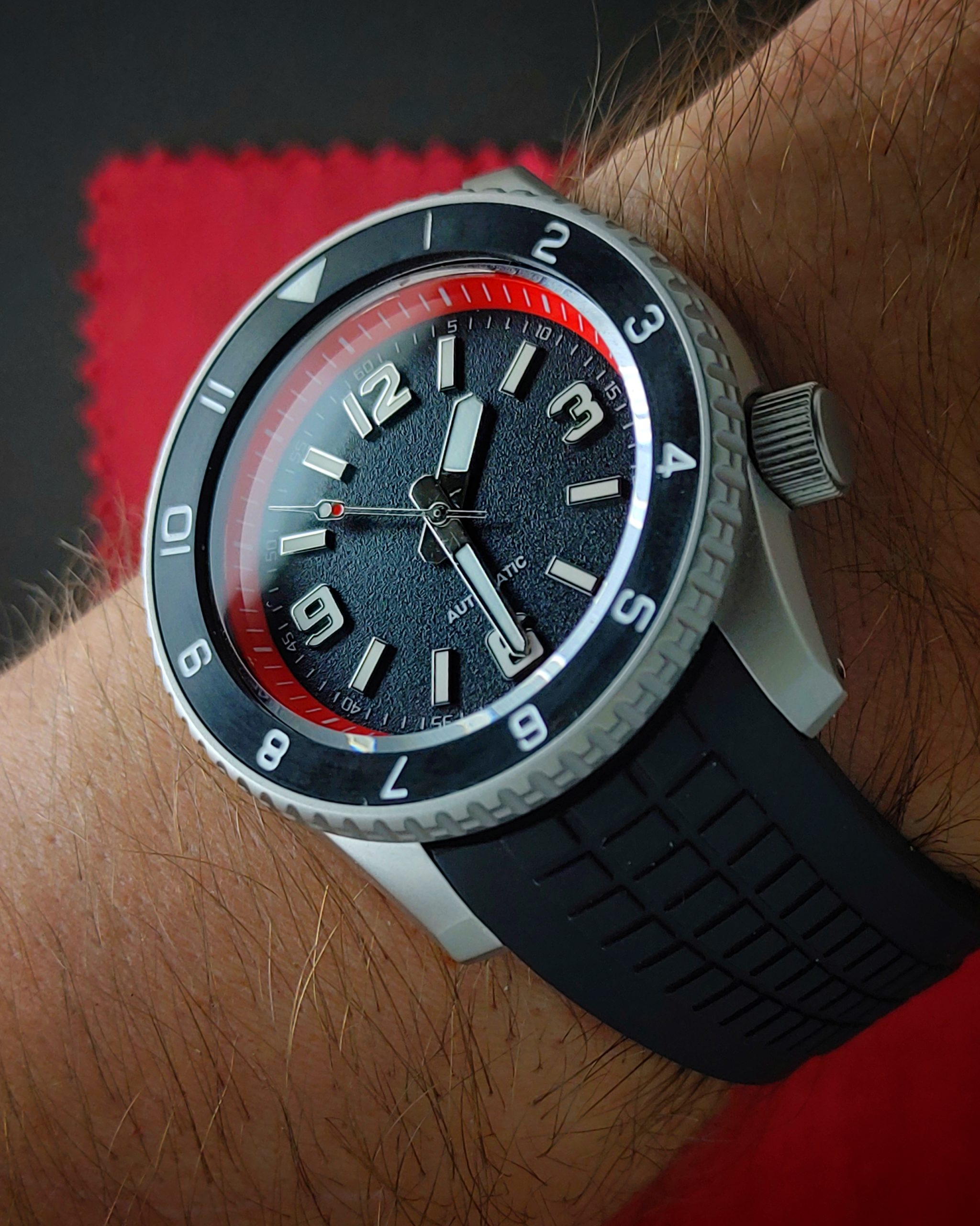 Modding the New Seiko 5 Sports GMT Watch Feldmar