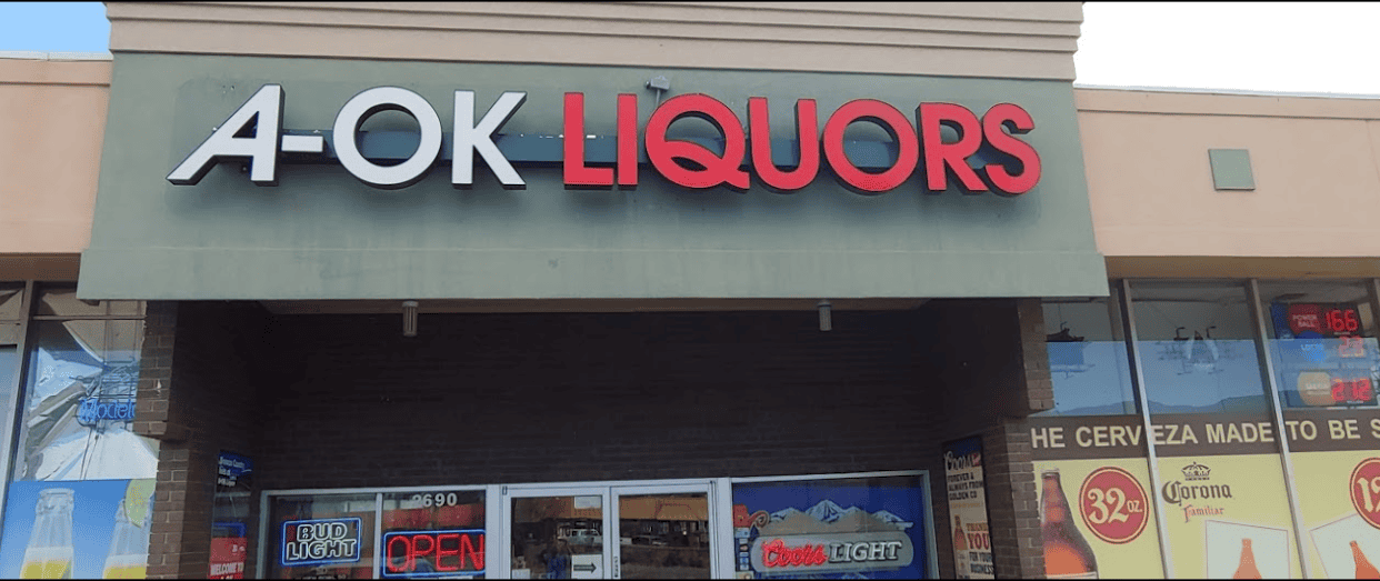 AOK Liquors, Boulder Colorado feləne® vodka