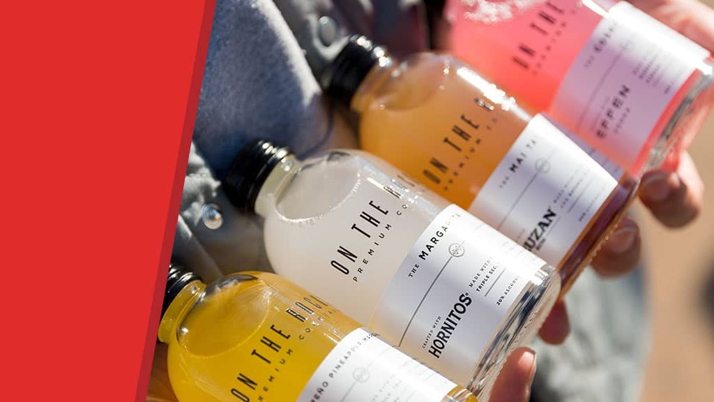 ("RTD COCKTAILS") ReadytoDrink Vodka Cocktails vs. DoItYourself A