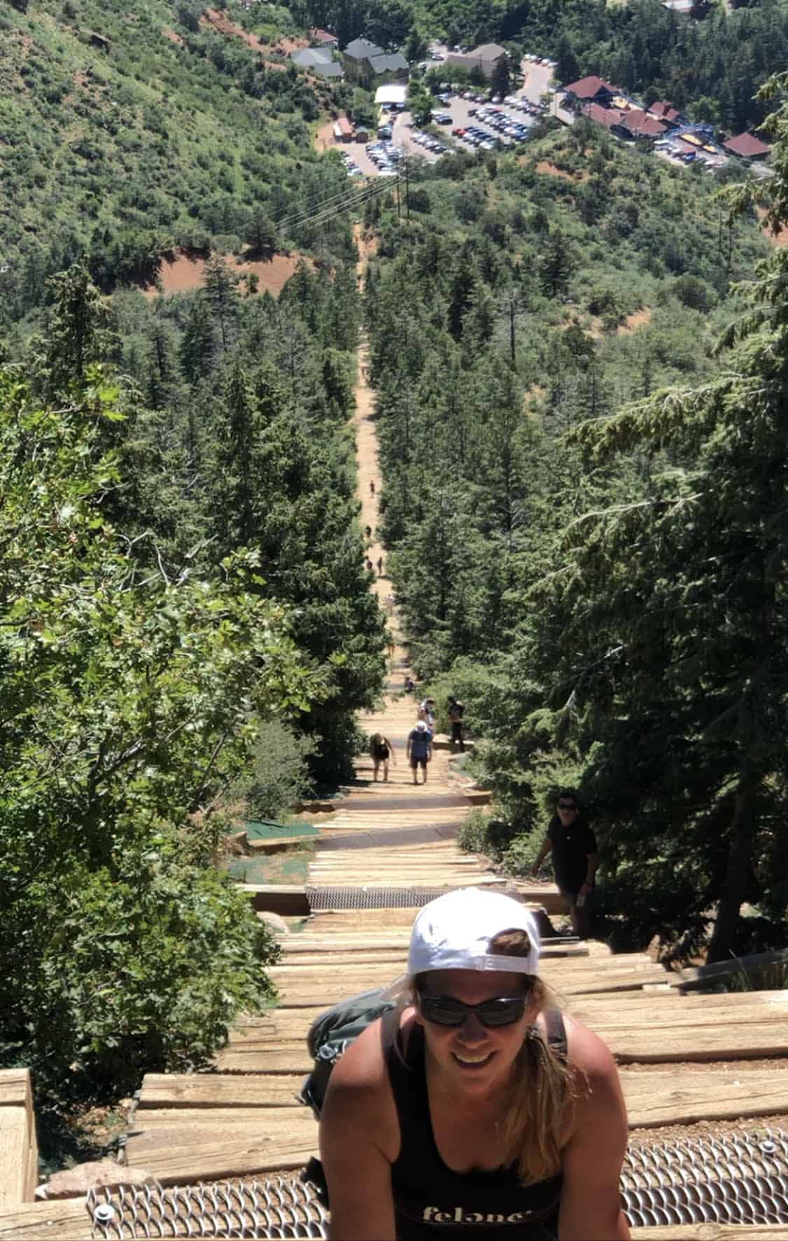 Conquering the Manitou Incline: A Stairway to Extreme Adventure