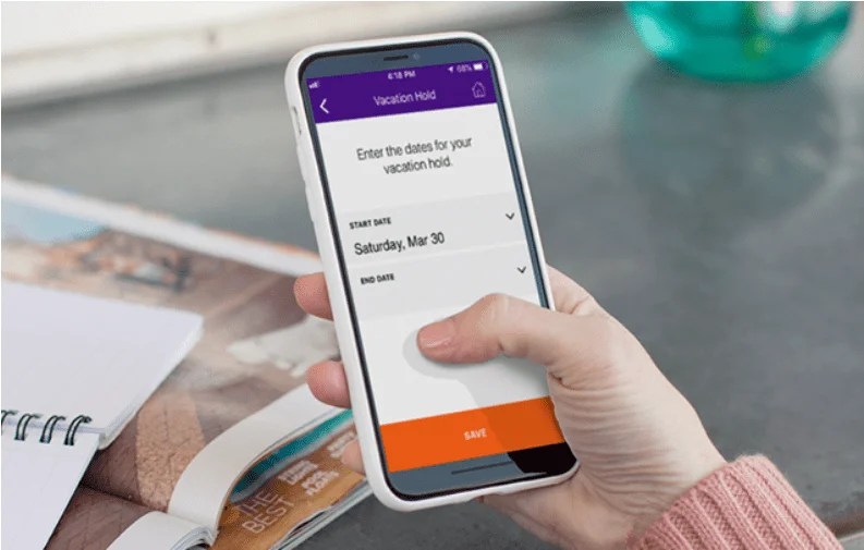 UPS, FedEx, USPS, DHL Vacation Hold 101 Feliluke Package Delivery Box