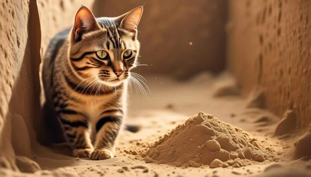 Cats' Mysterious Behavior The Hidden Meaning Behind Litter Box