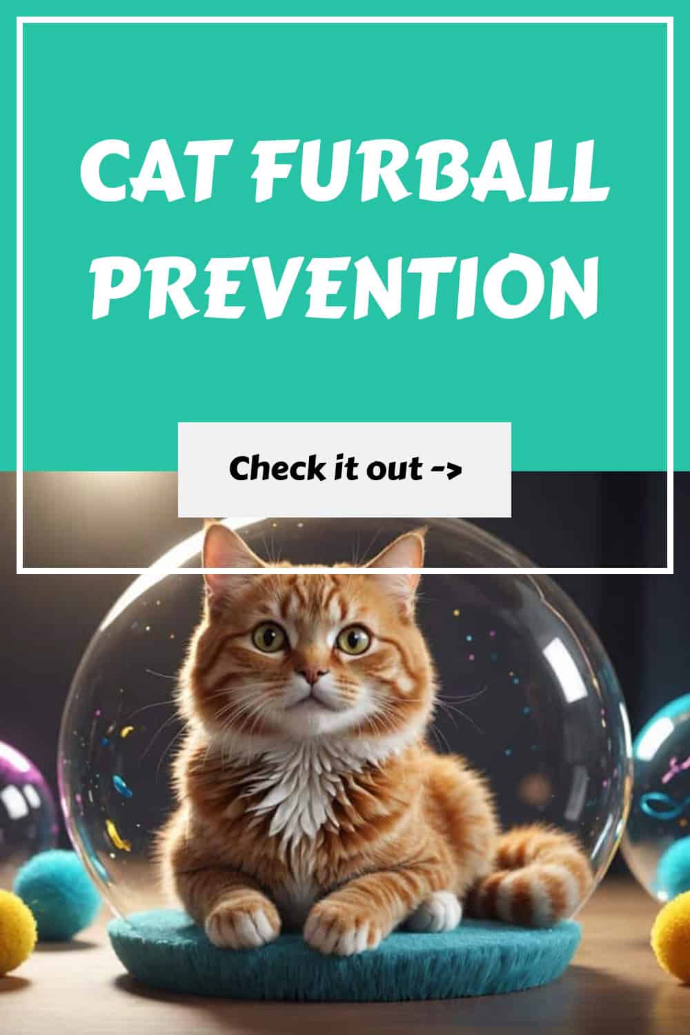 Cat Furball Prevention
