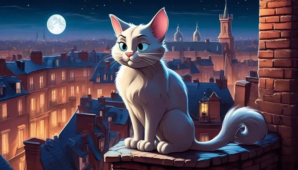 The Mysterious Origins of Toulouse From the Aristocats