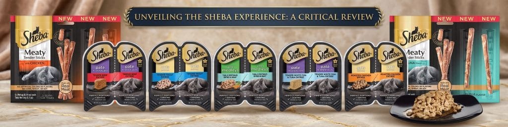 Sheba Cat Food Review: Is This Gourmet Option Right for Your Feline? 1 Sheba Cat Food Review