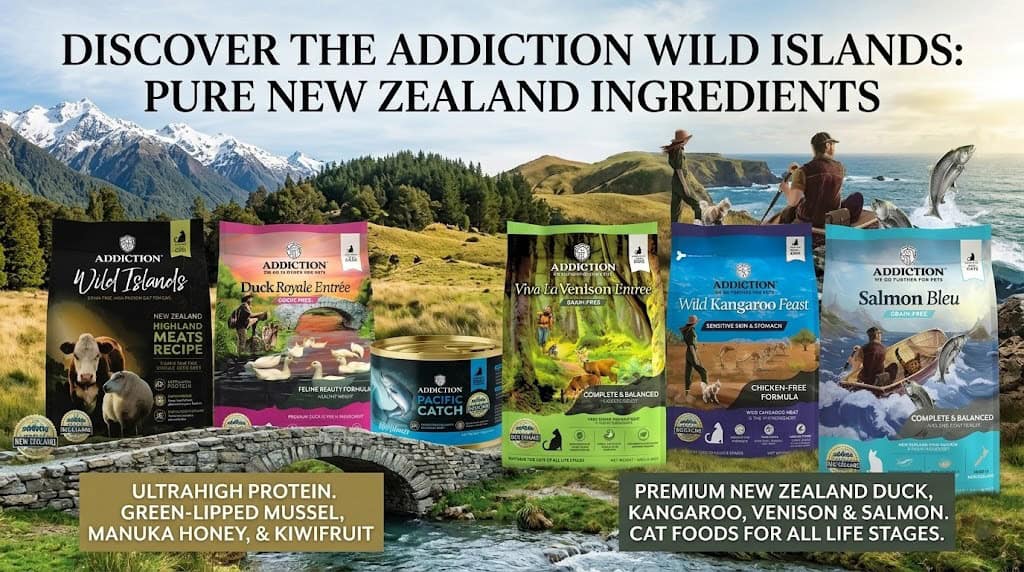 Addiction Cat Food Review