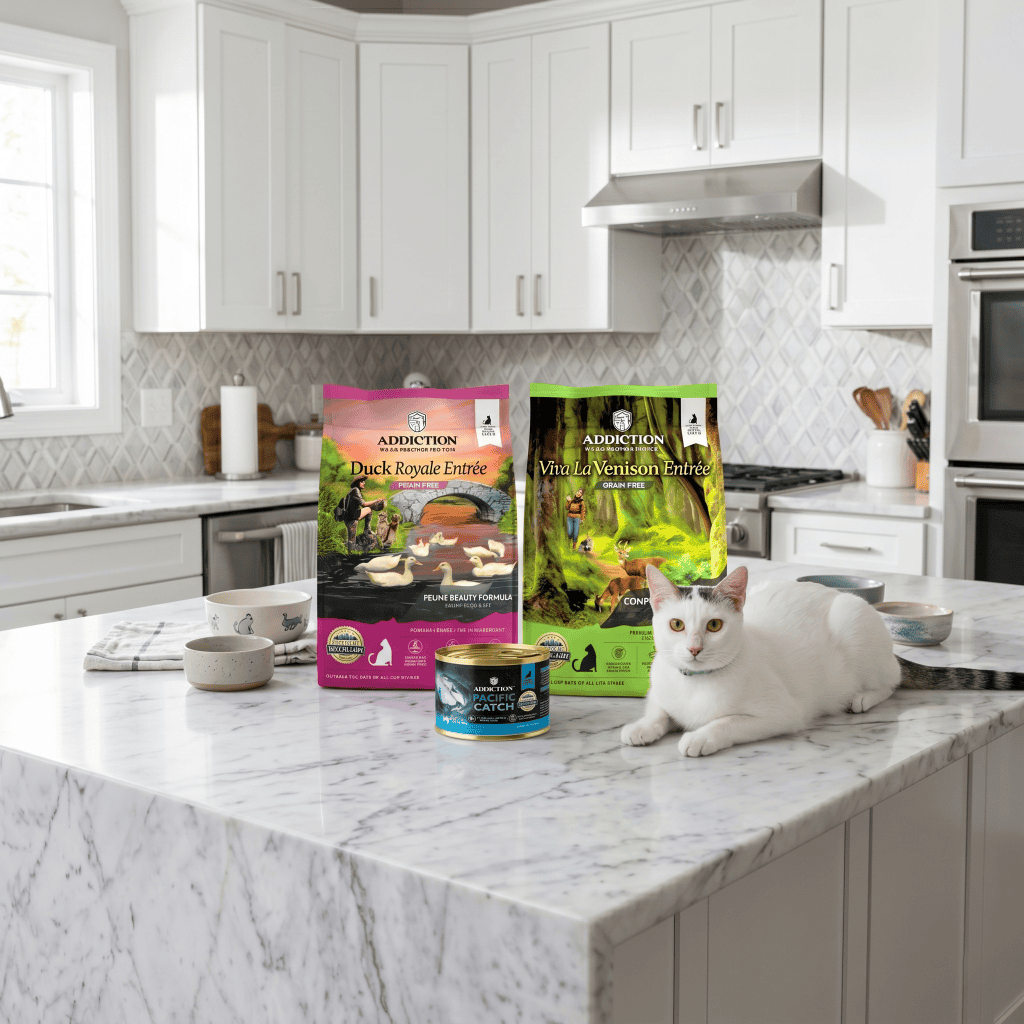 Addiction Cat Food Review