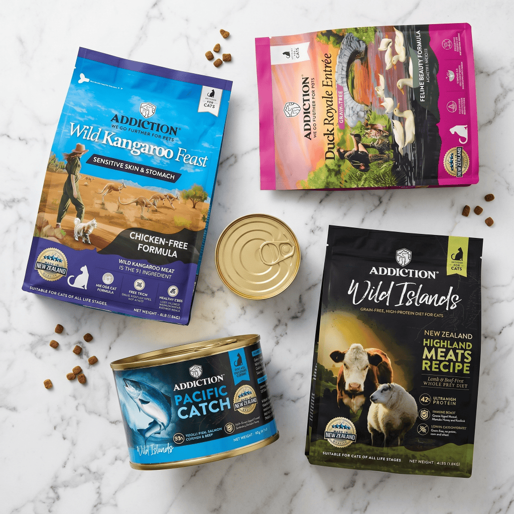 Addiction Cat Food Review