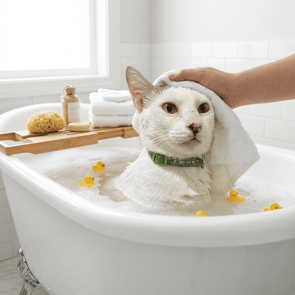 6 Best Cat Shampoos for Healthy, Shiny Coats 4 Best Cat Shampoos