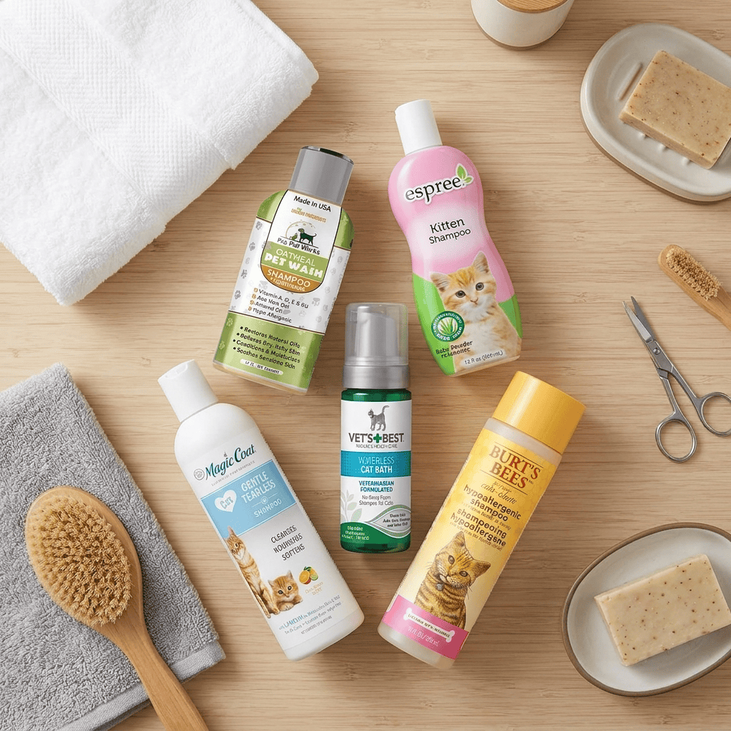 6 Best Cat Shampoos for Healthy, Shiny Coats 6 Best Cat Shampoos