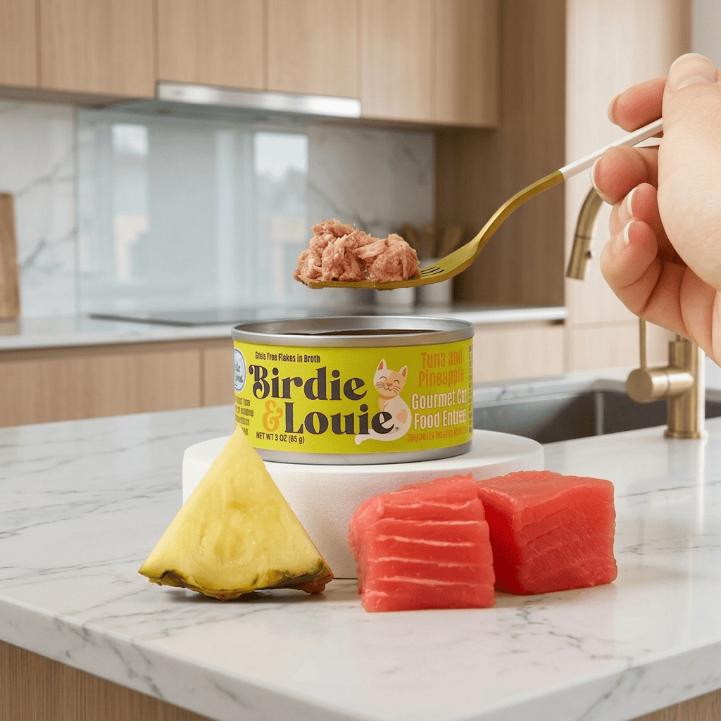 Birdie & Louie Cat Food Review