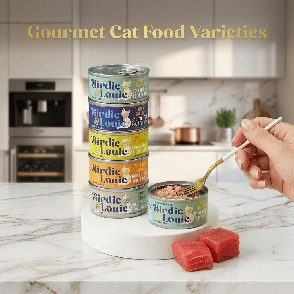 Homepage 13 Birdie & Louie Cat Food Review