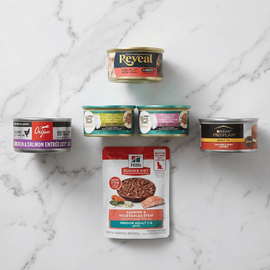 Best Wet Cat Food for Indoor Cats
