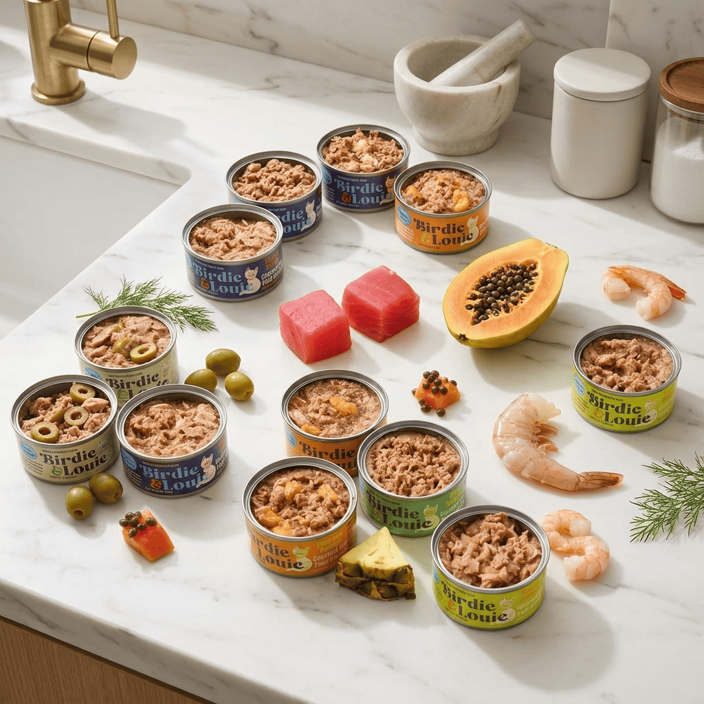 Birdie & Louie Cat Food Review