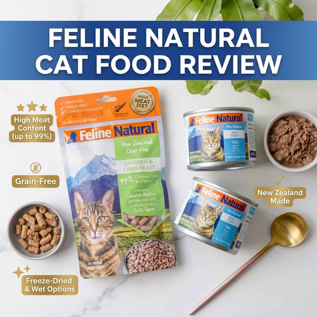 Homepage 12 Feline Natural Cat Food Review