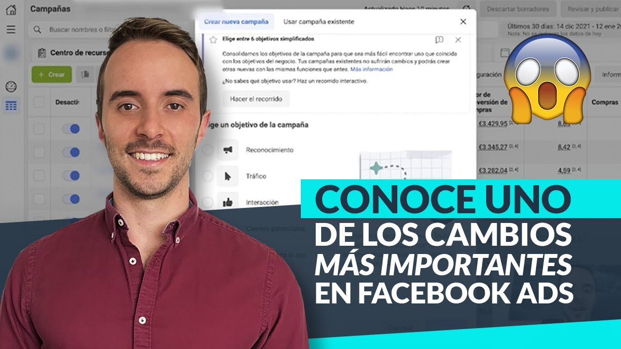 Nuevos tipos de campañas en Facebook Ads