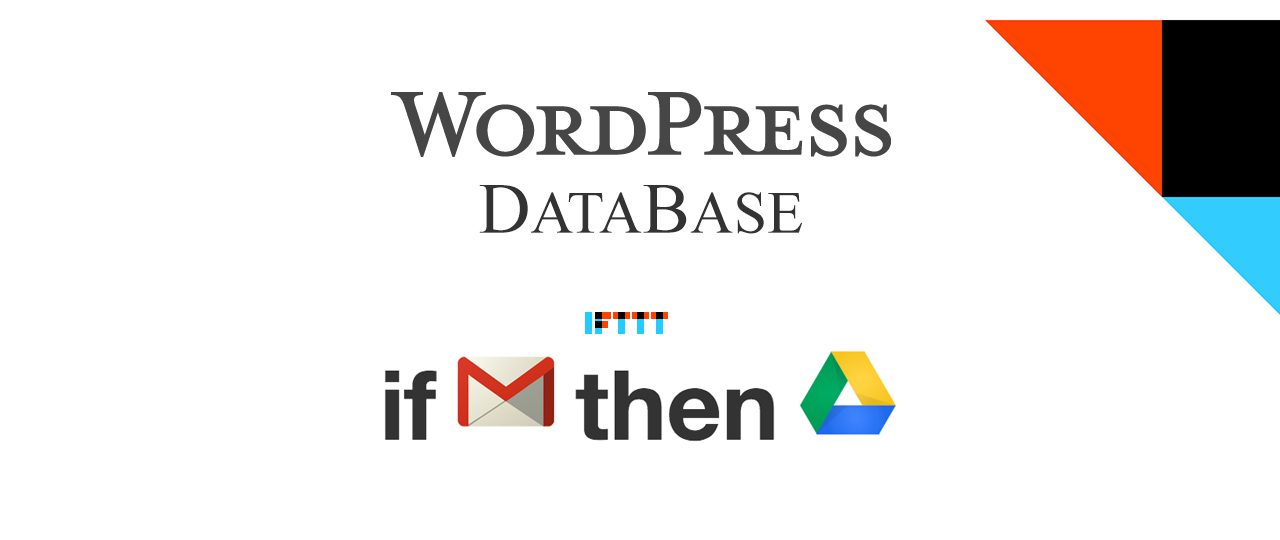 Backup The WordPress DB To Google Drive For Free felixarntz.me