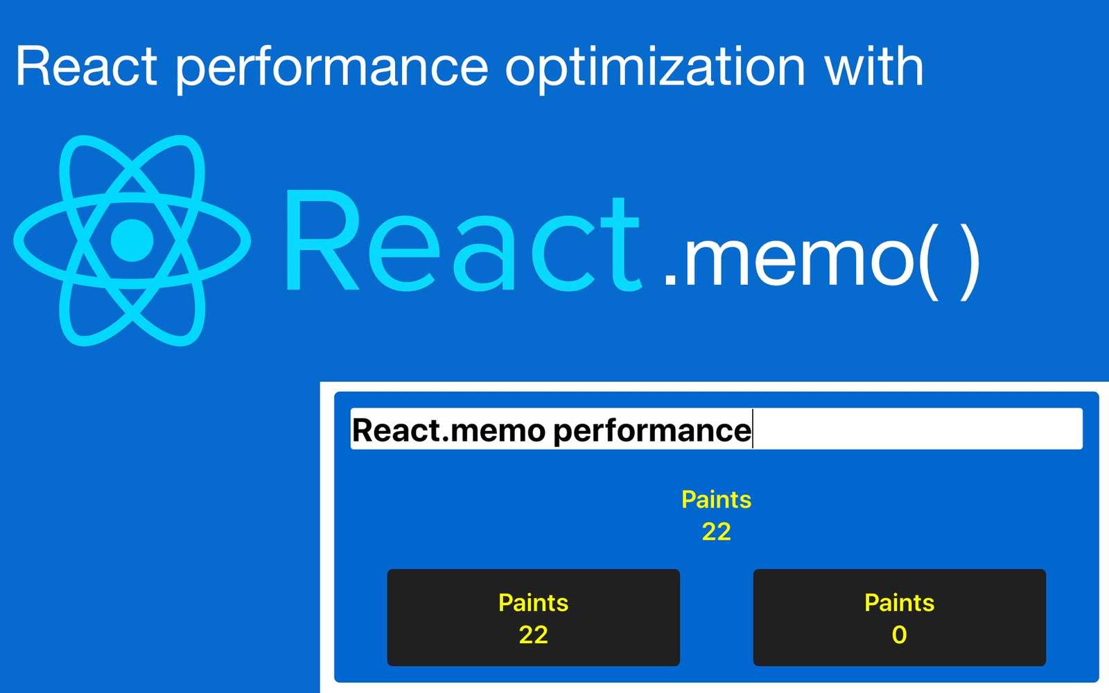 How to use React.memo() to improve performance Felix Gerschau