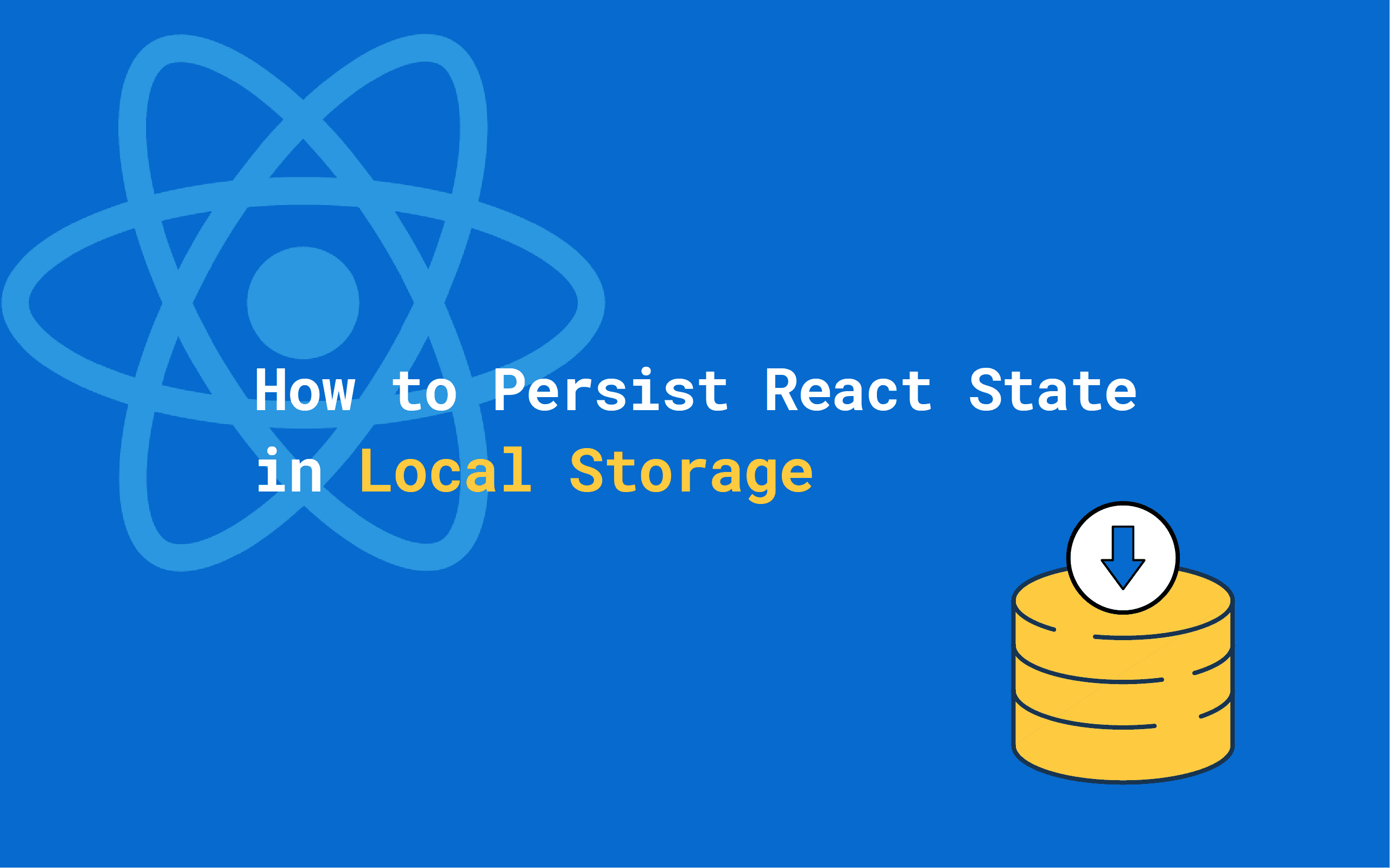 How to Persist React State in Local Storage Felix Gerschau
