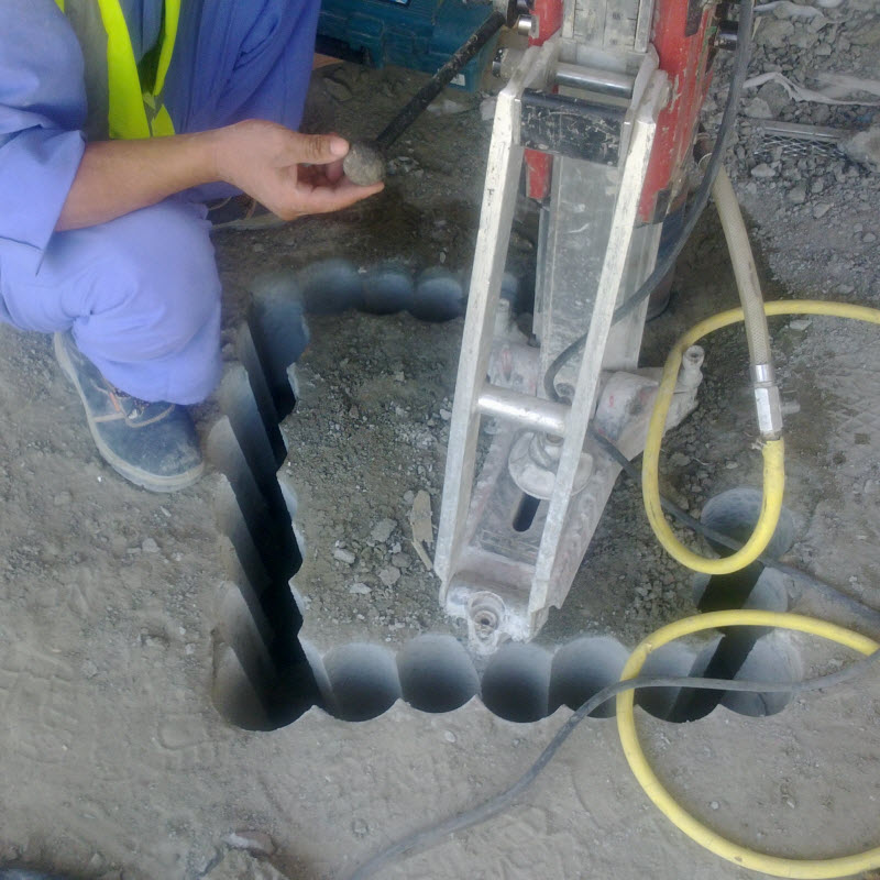 Felix Group Qatar Concrete Coring