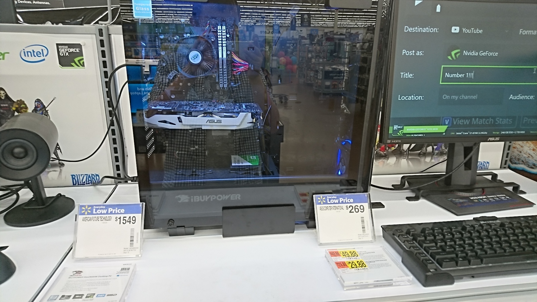 Gaming PC At Walmart 2018.08.24 Felix Louie Dot Com
