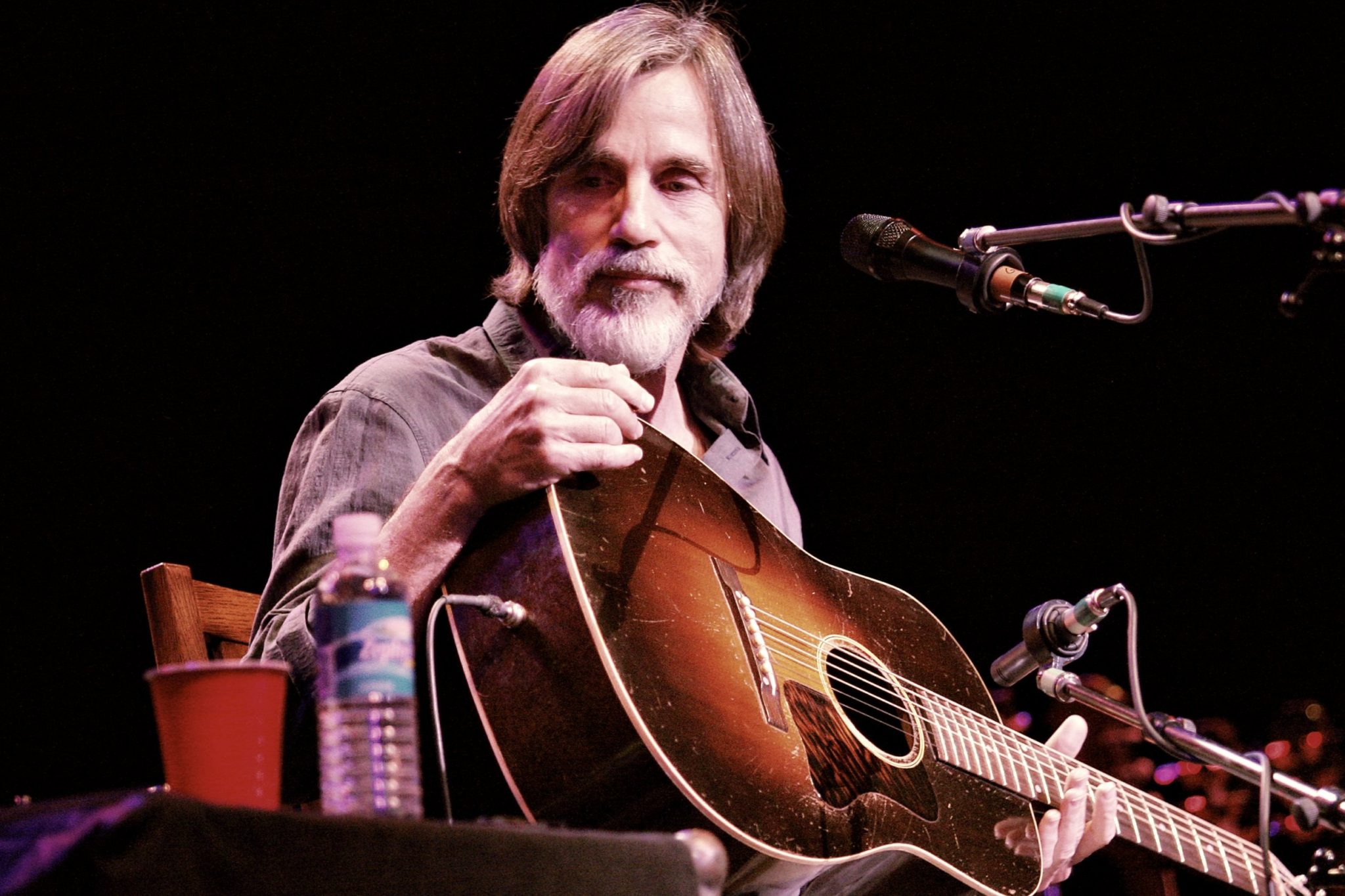 Jackson Browne Downhill from everywhere Música para el Siglo 21