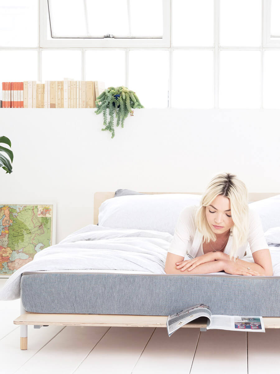 Eve Sleep Modular Bed Industrie Design Studio Felix Monza