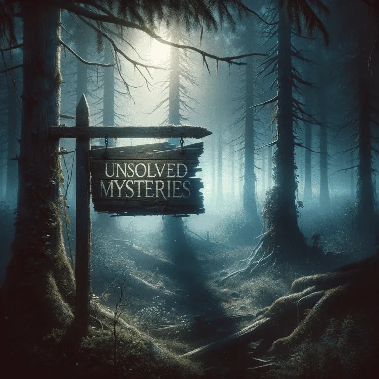 Top 10 Unsolved Mysteries That Will Haunt Your Dreams FelixRante