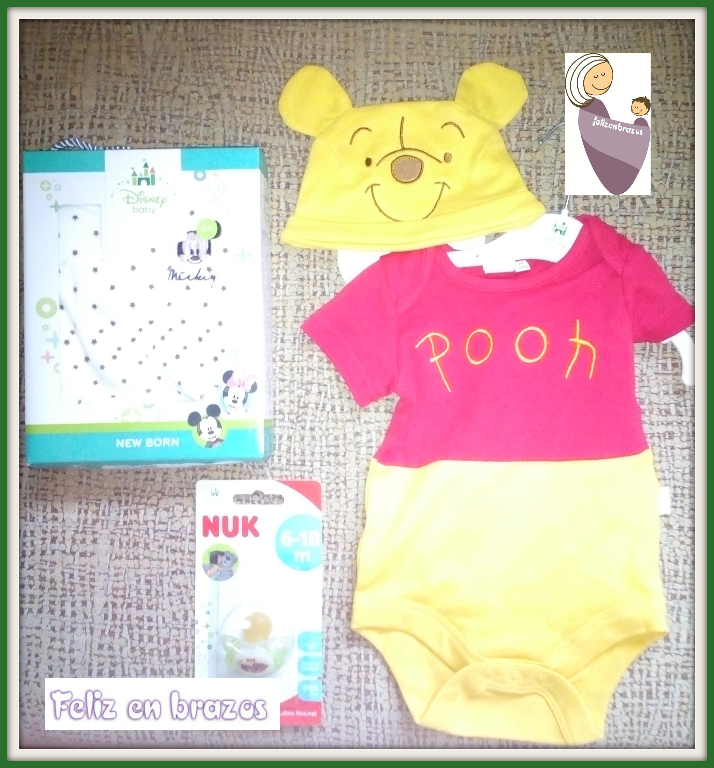 Momentos mágicos con Disney Baby y Sorteo Felizenbrazos