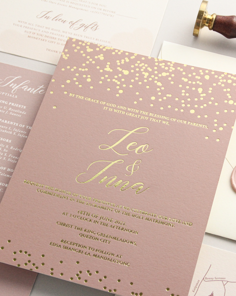 Foil Stamping Feliz Design Studio